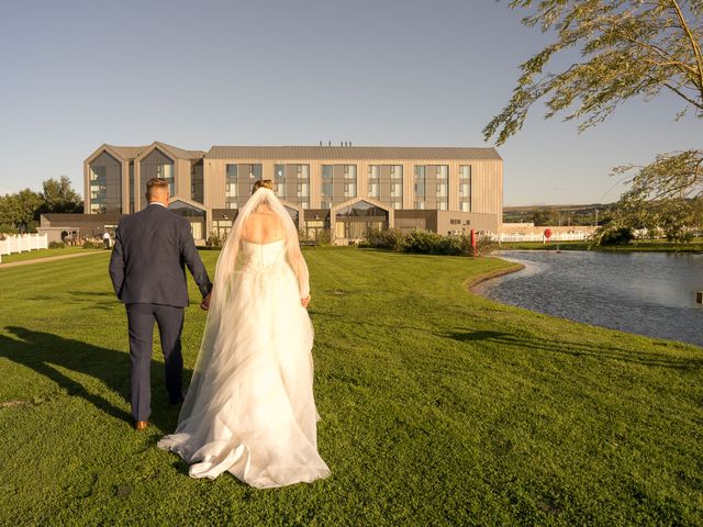 Andy and Bernie&apos;s Wedding in Burnley, Lancashire 29