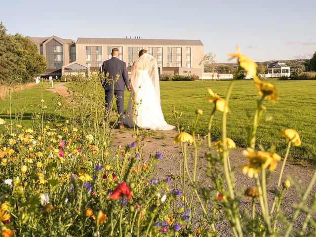 Andy and Bernie&apos;s Wedding in Burnley, Lancashire 30