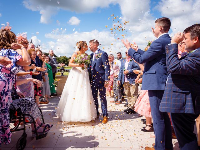 Andy and Bernie&apos;s Wedding in Burnley, Lancashire 32