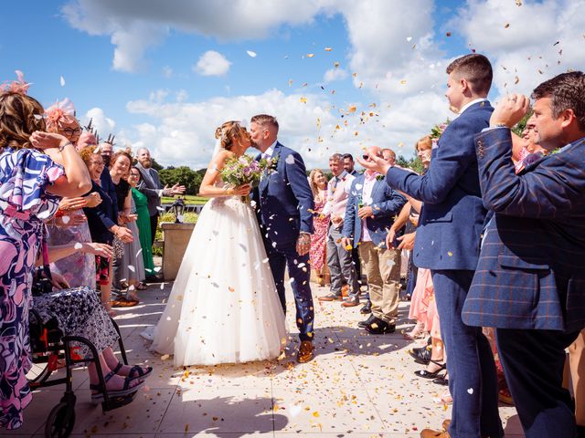 Andy and Bernie&apos;s Wedding in Burnley, Lancashire 33