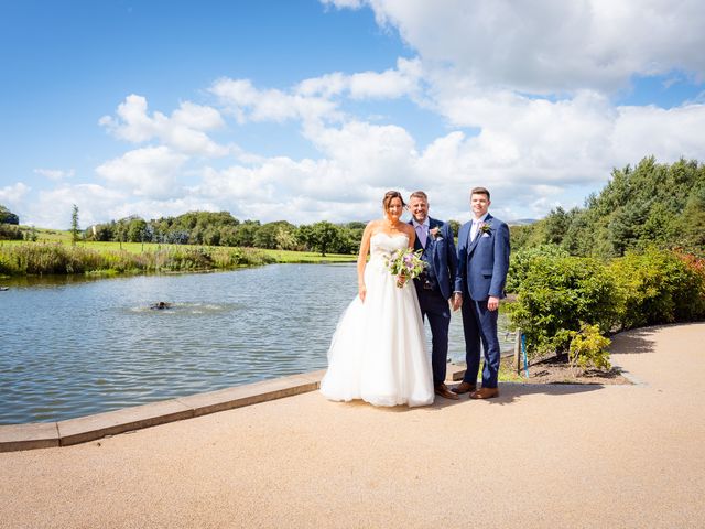 Andy and Bernie&apos;s Wedding in Burnley, Lancashire 35