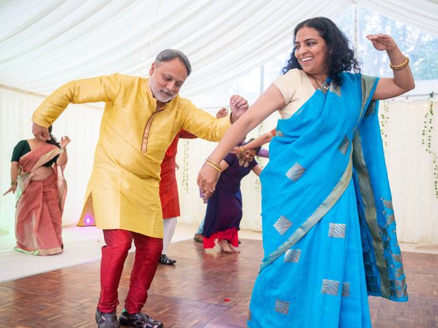 Rahul and Tanaya&apos;s Wedding in London - East, East London 8