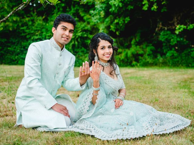 Rahul and Tanaya&apos;s Wedding in London - East, East London 12
