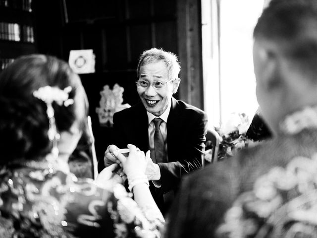 Raymond and Clare&apos;s Wedding in Harrogate, North Yorkshire 22