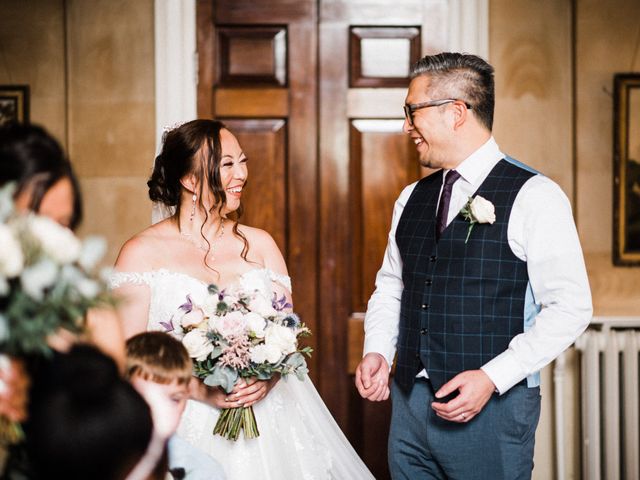 Raymond and Clare&apos;s Wedding in Harrogate, North Yorkshire 32