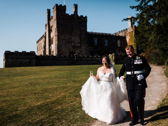 Raymond and Clare&apos;s Wedding in Harrogate, North Yorkshire 41