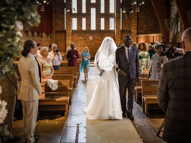 Oleg and Queen&apos;s Wedding in Keele, Staffordshire 17