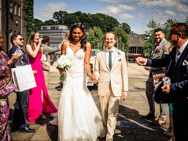 Oleg and Queen&apos;s Wedding in Keele, Staffordshire 7