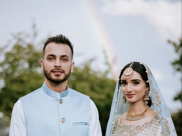 Shahzaib and Zuha&apos;s Wedding in London - East, East London 18