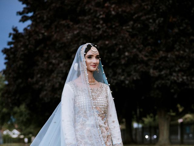 Shahzaib and Zuha&apos;s Wedding in London - East, East London 21