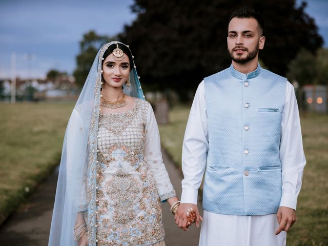 Shahzaib and Zuha&apos;s Wedding in London - East, East London 22