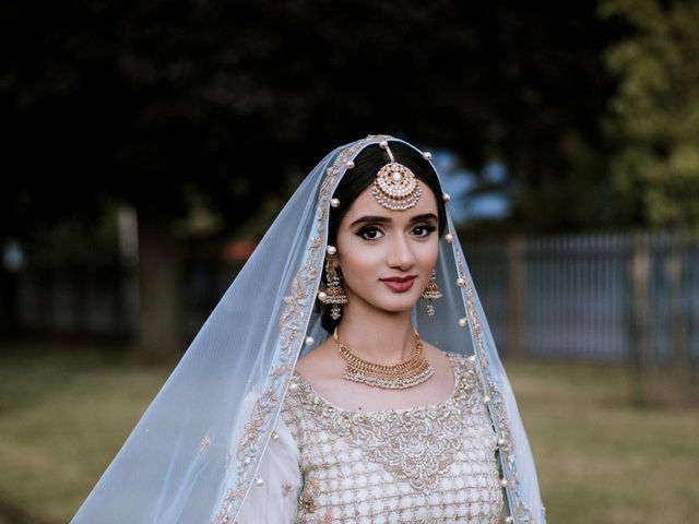 Shahzaib and Zuha&apos;s Wedding in London - East, East London 17