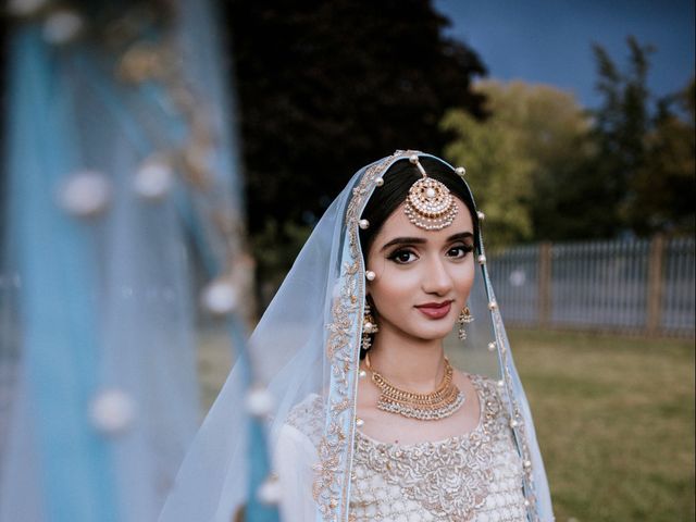 Shahzaib and Zuha&apos;s Wedding in London - East, East London 23