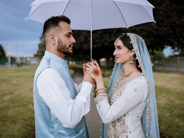 Shahzaib and Zuha&apos;s Wedding in London - East, East London 24