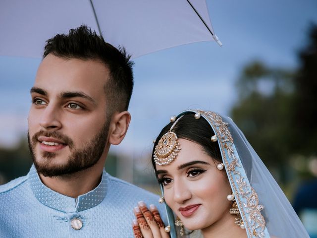 Shahzaib and Zuha&apos;s Wedding in London - East, East London 25