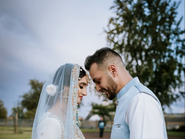 Shahzaib and Zuha&apos;s Wedding in London - East, East London 27