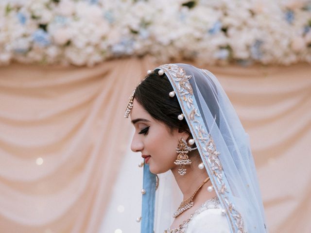 Shahzaib and Zuha&apos;s Wedding in London - East, East London 32