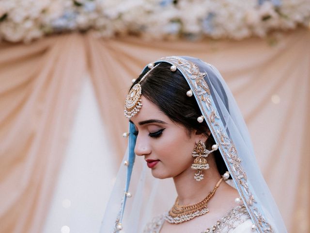 Shahzaib and Zuha&apos;s Wedding in London - East, East London 33