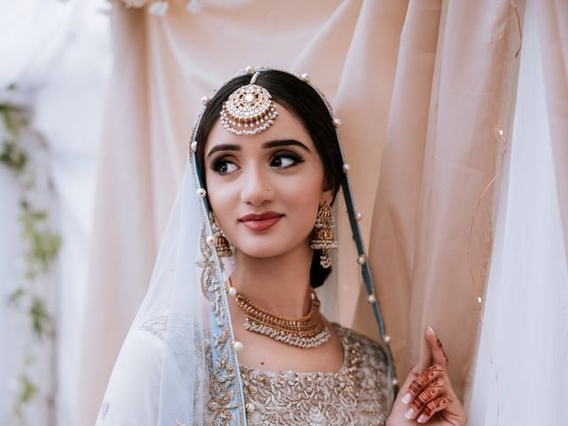 Shahzaib and Zuha&apos;s Wedding in London - East, East London 37