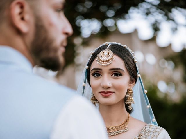 Shahzaib and Zuha&apos;s Wedding in London - East, East London 39