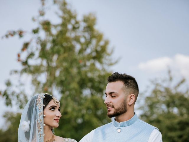 Shahzaib and Zuha&apos;s Wedding in London - East, East London 40