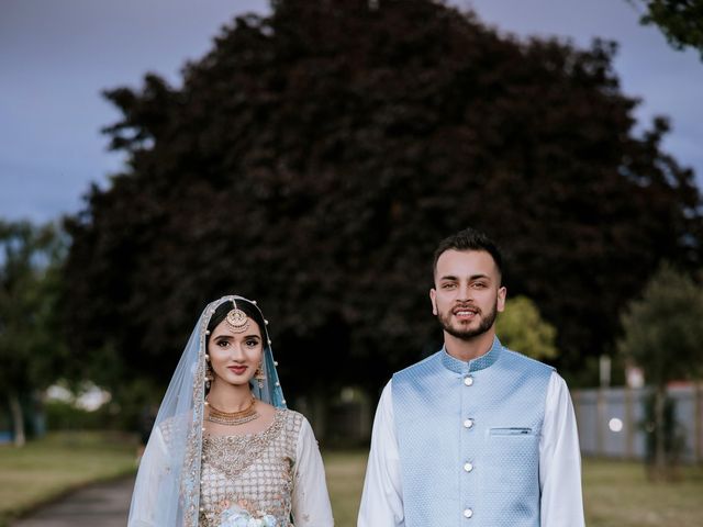 Shahzaib and Zuha&apos;s Wedding in London - East, East London 41