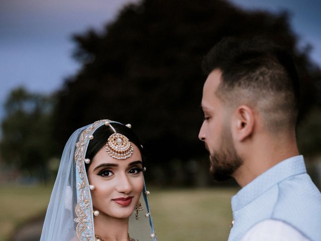 Shahzaib and Zuha&apos;s Wedding in London - East, East London 42