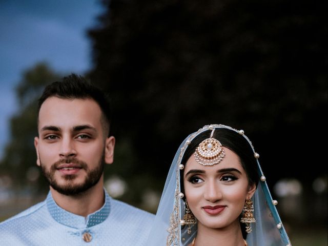 Shahzaib and Zuha&apos;s Wedding in London - East, East London 43