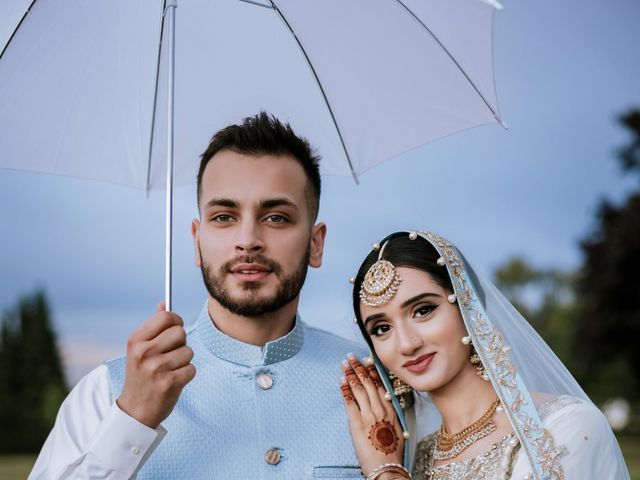 Shahzaib and Zuha&apos;s Wedding in London - East, East London 44