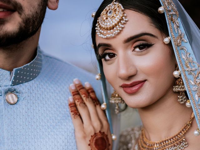 Shahzaib and Zuha&apos;s Wedding in London - East, East London 45