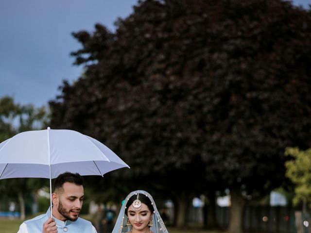 Shahzaib and Zuha&apos;s Wedding in London - East, East London 46