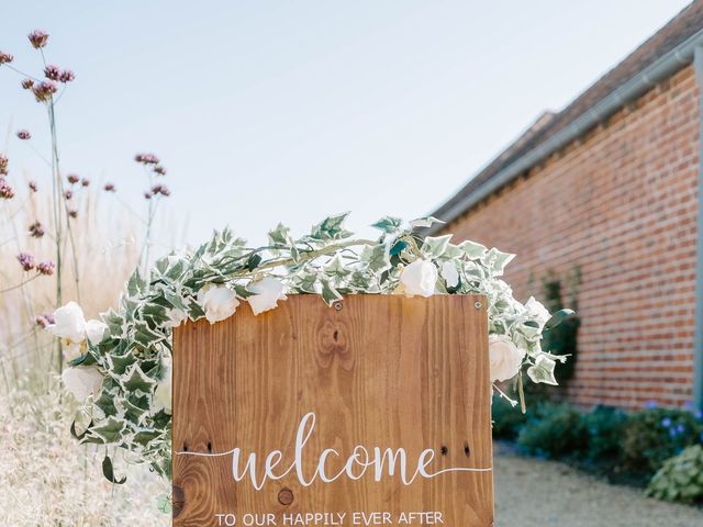 Michael and Maggie&apos;s Wedding in Stokenchurch, Buckinghamshire 30