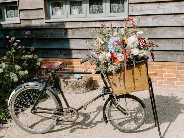 Michael and Maggie&apos;s Wedding in Stokenchurch, Buckinghamshire 34