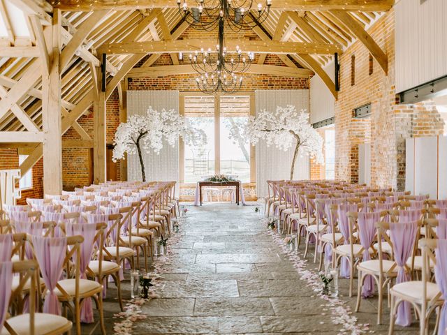 Michael and Maggie&apos;s Wedding in Stokenchurch, Buckinghamshire 37