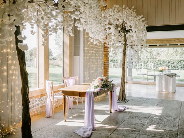 Michael and Maggie&apos;s Wedding in Stokenchurch, Buckinghamshire 41