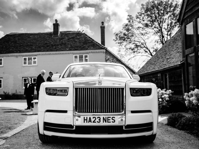 Michael and Maggie&apos;s Wedding in Stokenchurch, Buckinghamshire 45