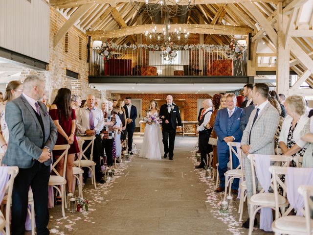 Michael and Maggie&apos;s Wedding in Stokenchurch, Buckinghamshire 55