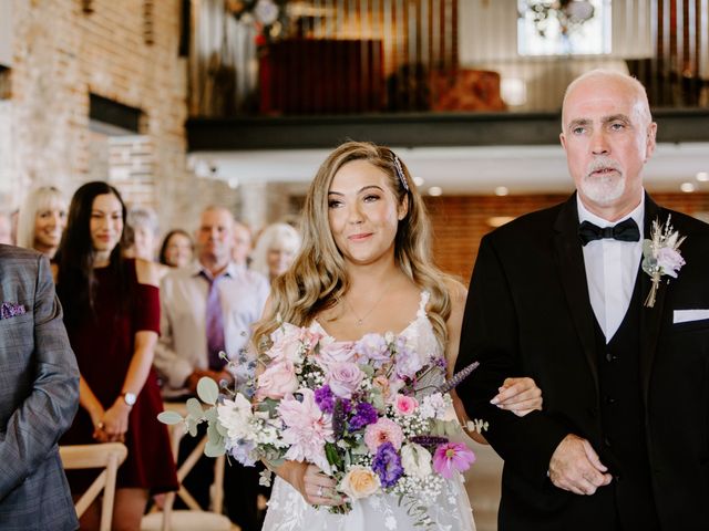 Michael and Maggie&apos;s Wedding in Stokenchurch, Buckinghamshire 56