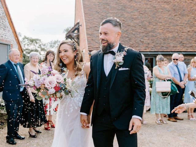 Michael and Maggie&apos;s Wedding in Stokenchurch, Buckinghamshire 66