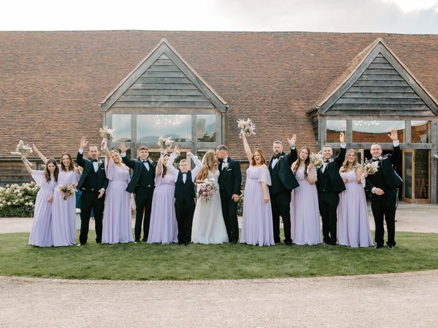 Michael and Maggie&apos;s Wedding in Stokenchurch, Buckinghamshire 69