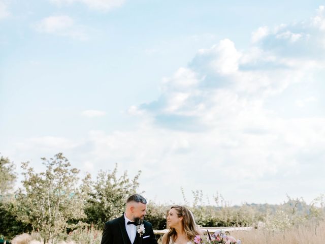 Michael and Maggie&apos;s Wedding in Stokenchurch, Buckinghamshire 70