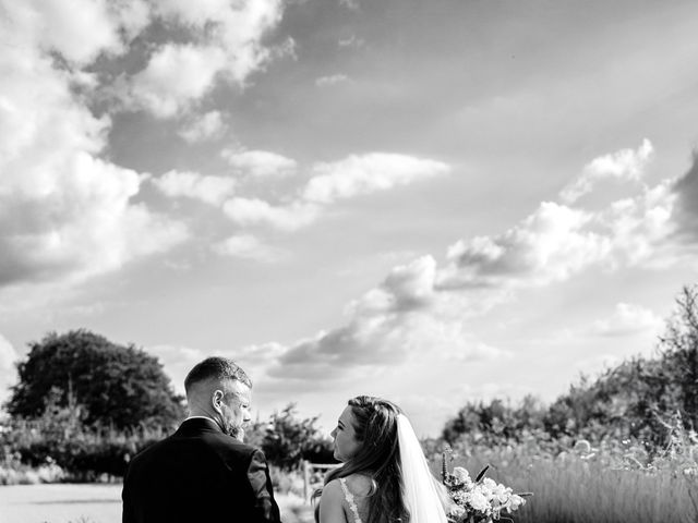 Michael and Maggie&apos;s Wedding in Stokenchurch, Buckinghamshire 71