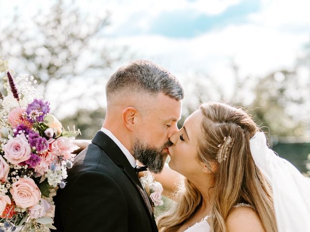 Michael and Maggie&apos;s Wedding in Stokenchurch, Buckinghamshire 73