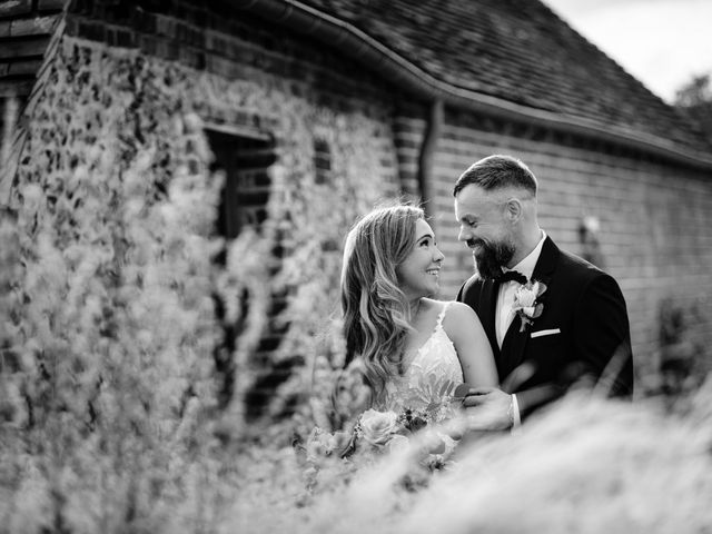 Michael and Maggie&apos;s Wedding in Stokenchurch, Buckinghamshire 74