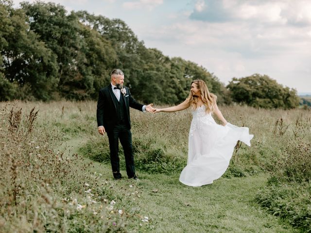 Michael and Maggie&apos;s Wedding in Stokenchurch, Buckinghamshire 1