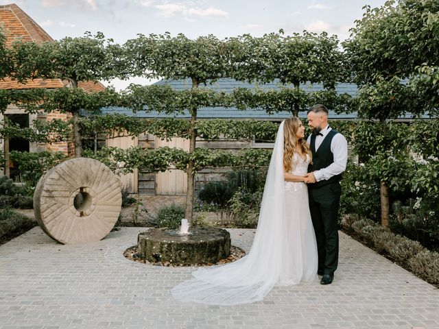 Michael and Maggie&apos;s Wedding in Stokenchurch, Buckinghamshire 75