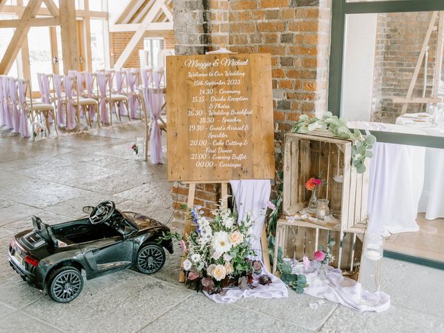 Michael and Maggie&apos;s Wedding in Stokenchurch, Buckinghamshire 78