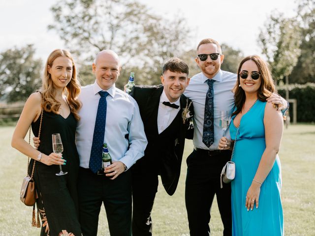 Michael and Maggie&apos;s Wedding in Stokenchurch, Buckinghamshire 81