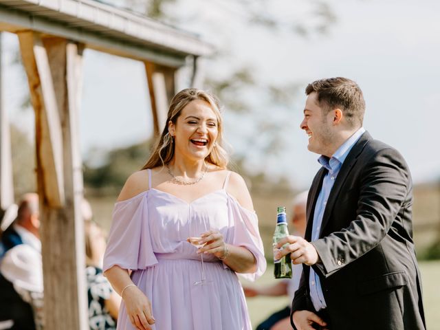 Michael and Maggie&apos;s Wedding in Stokenchurch, Buckinghamshire 82