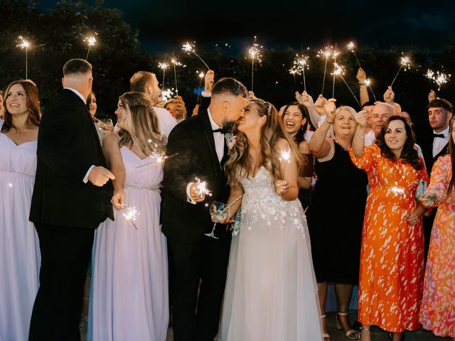 Michael and Maggie&apos;s Wedding in Stokenchurch, Buckinghamshire 86